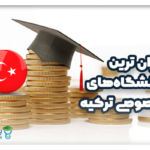 ارزان ترین دانشگاه های خصوصی ترکیه