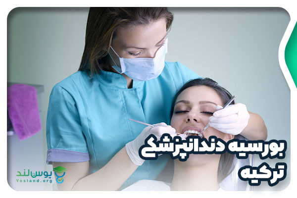 بورسیه دندانپزشکی ترکیه