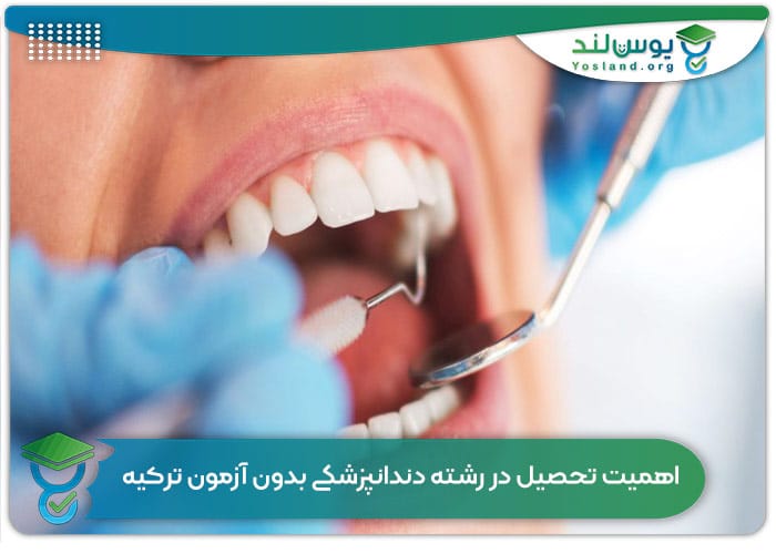 اهمیت تحصیل در رشته دندانپزشکی بدون آزمون ترکیه